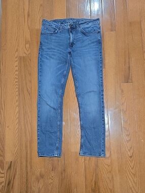 Calvin Klein Jeans Women's Blue Boyfriend Jeans